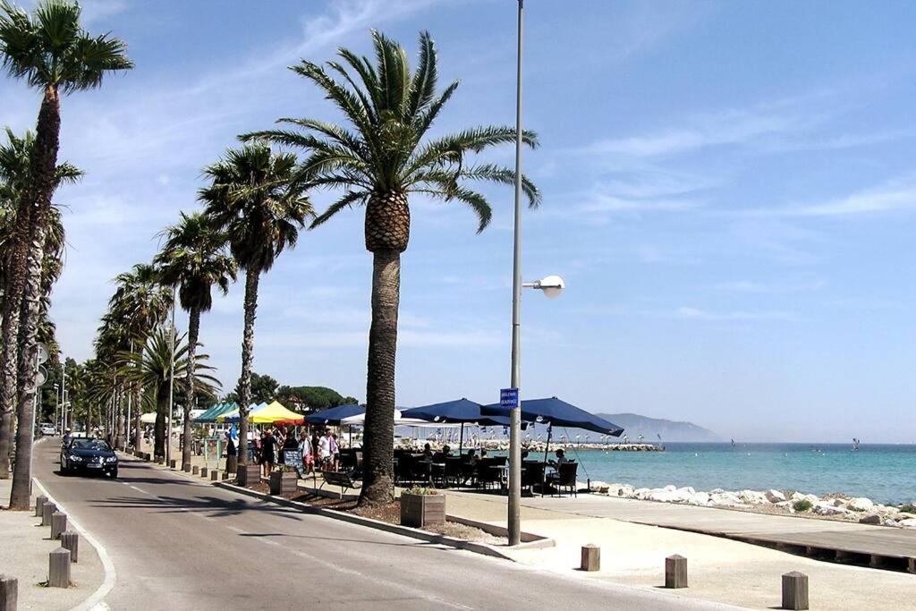 Blue Summer Vibes Mini Studio For Two, Ac, Parking, Beach At 50M, Spa Access -2 La Ciotat Kültér fotó