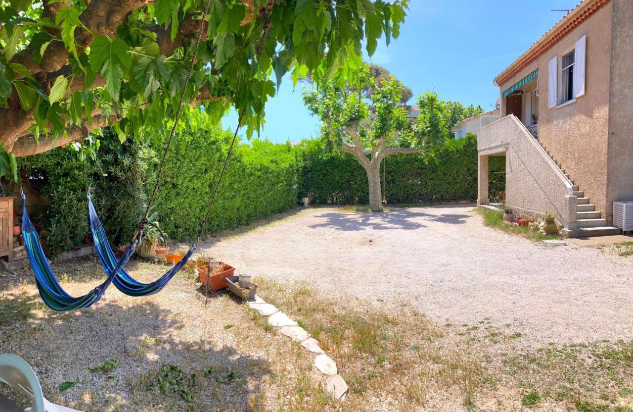 Blue Summer Vibes Mini Studio For Two, Ac, Parking, Beach At 50M, Spa Access -2 La Ciotat Kültér fotó
