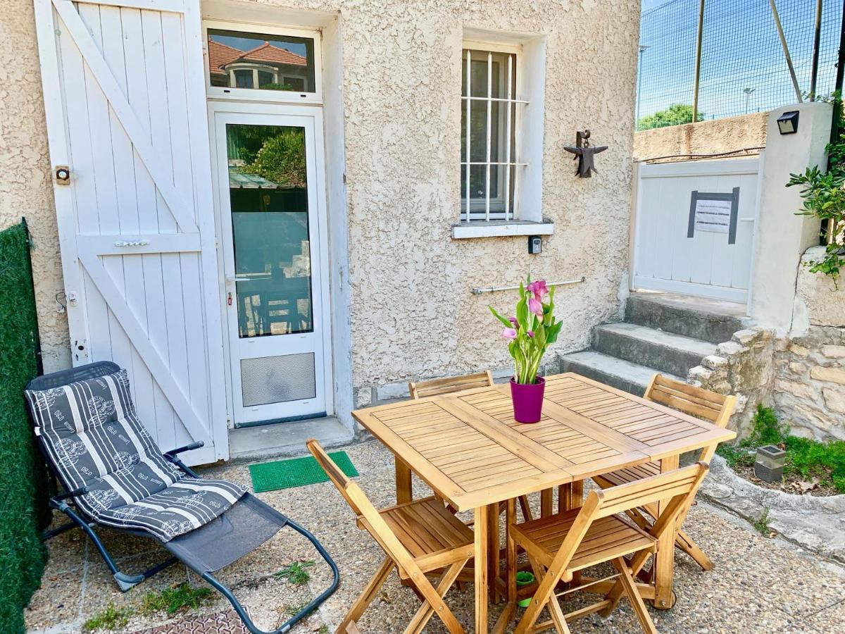 Blue Summer Vibes Mini Studio For Two, Ac, Parking, Beach At 50M, Spa Access -2 La Ciotat Kültér fotó